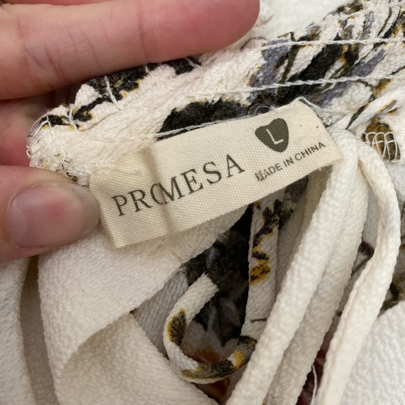 Floral romper - Picture 2 of 2